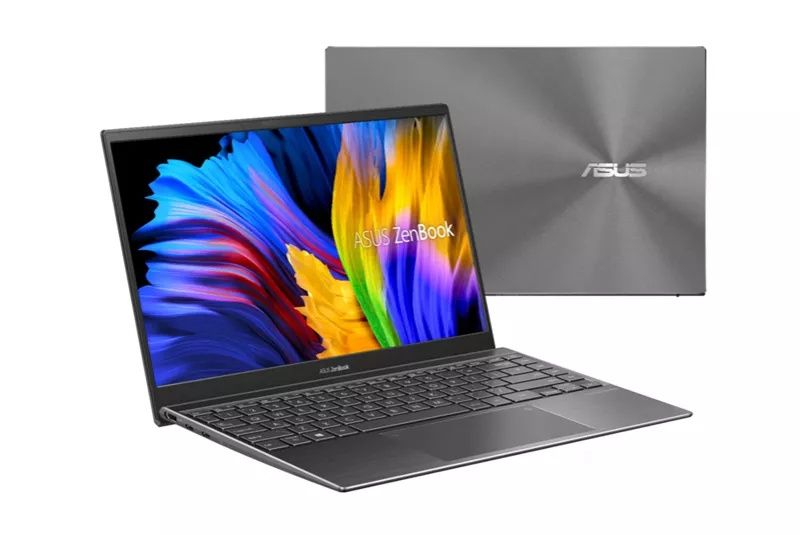Asus Zenbook 14 ноутбук ультрабук легкий алюминиевый мощный