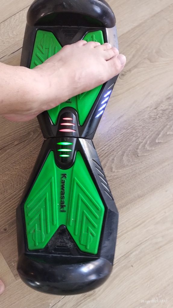 Hoverboard Kawasaki 120 kg