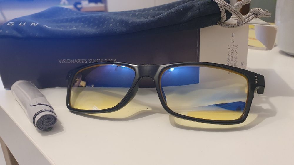 Ochelari calculator Gunnar Vertex Onyx