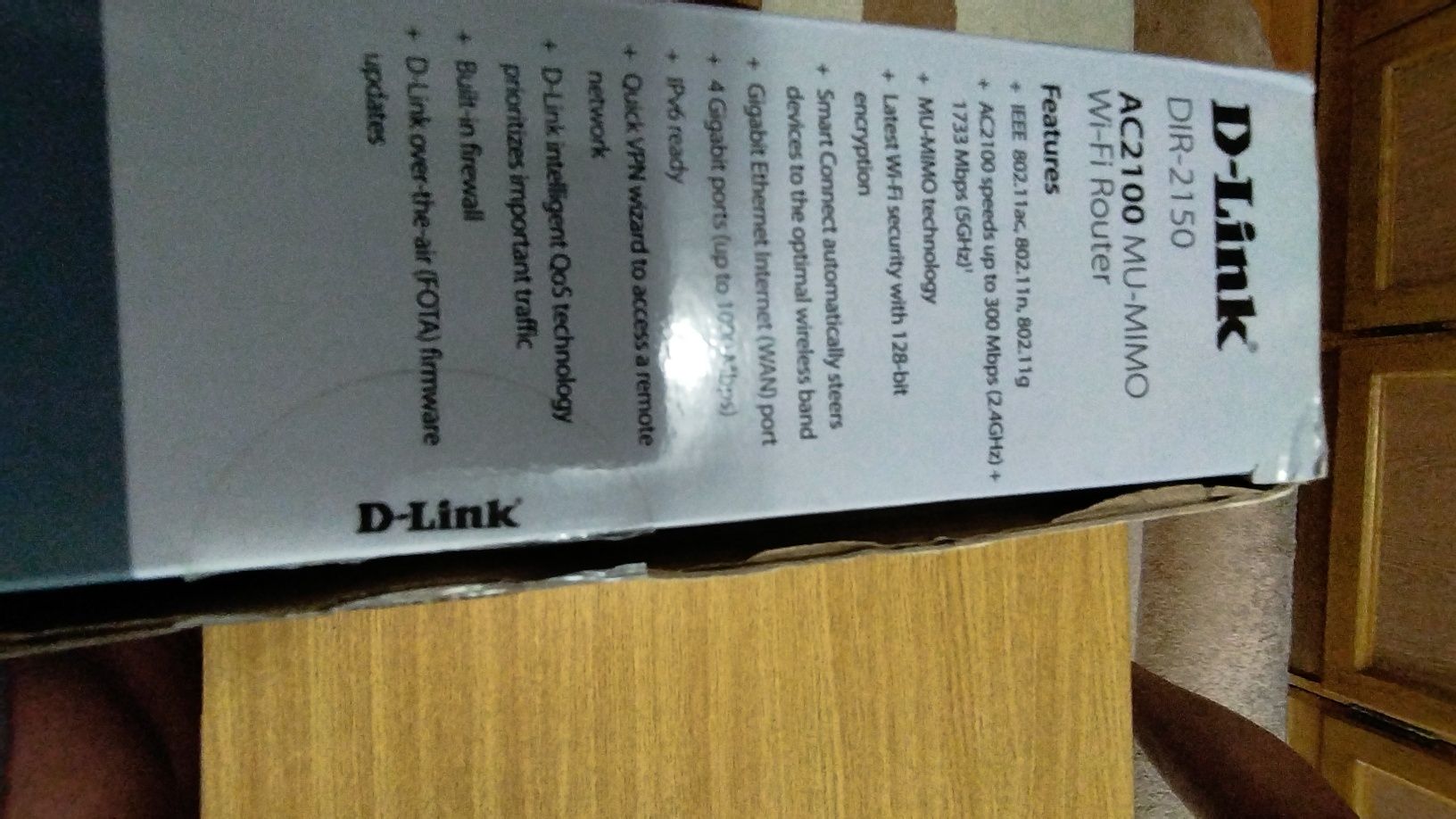 Router D link2100