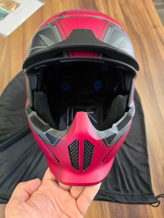 RuRoc RG2 Deadpool - Ски каска и очила