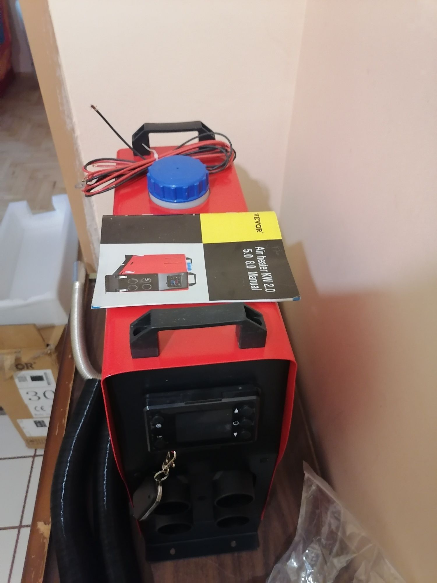 Суха дизелова печка VEVOR 5 KW
