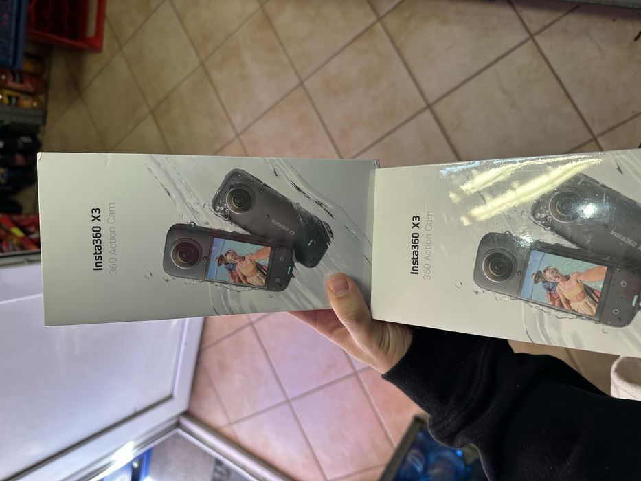 Camera foto insta360 x3 action camera NOU SIGILAT