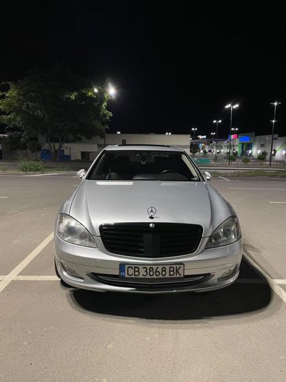 Мерцедес           S500