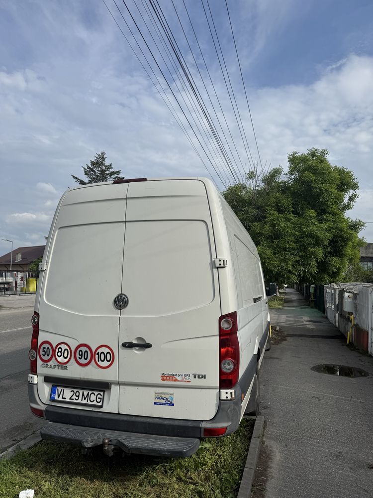 VW Crafter 2011 lung