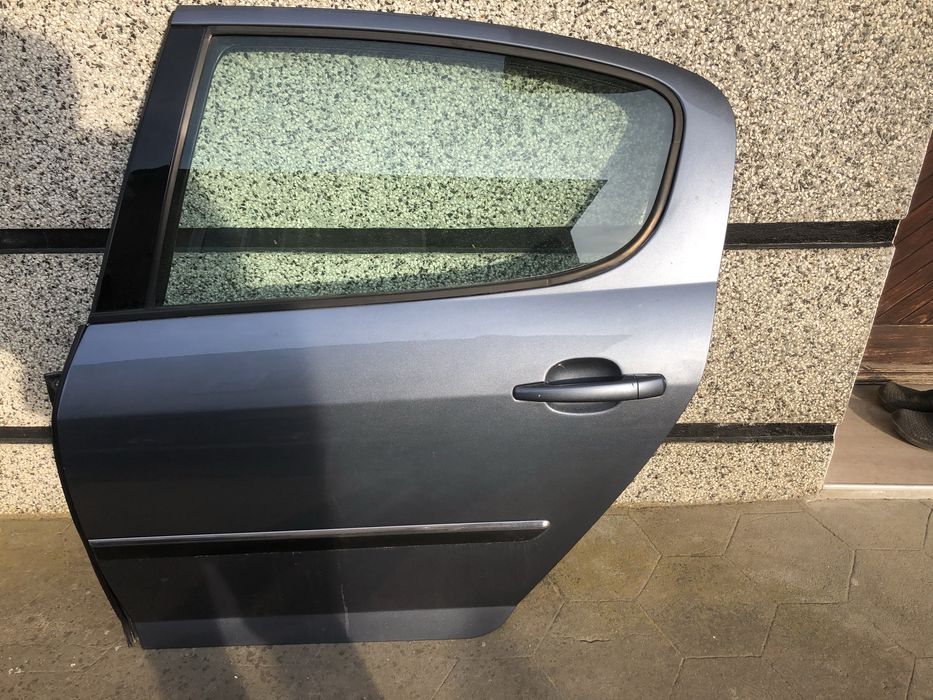 Предна лява, дясна, Задна лява, дясна врата Пежо 407