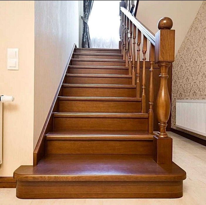 Изготовление деревянных лестниц по доступным ценам!