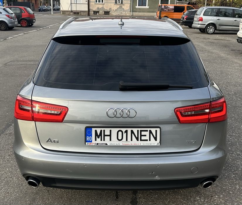 Audi a6 c7 3.0 diesel 204 cp automat 8+1