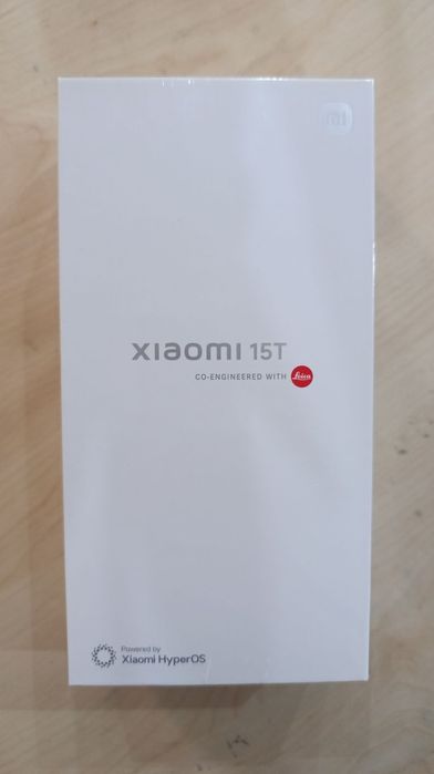 Xiaomi 15t нов 512 GB сив Gray неразпечатан