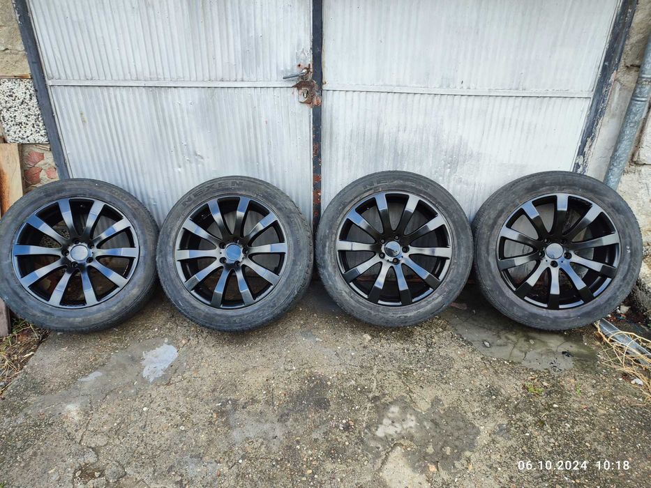 Джанти с гуми Tomason 5x114.3 R19