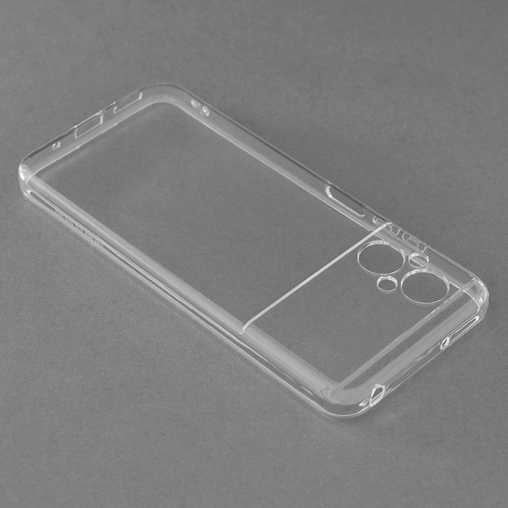 Husa din silicon pentru  Xiaomi Poco M5 - Transparent