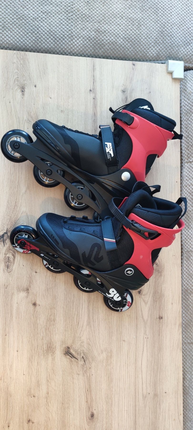 K2 Fit 80 Pro Ролери