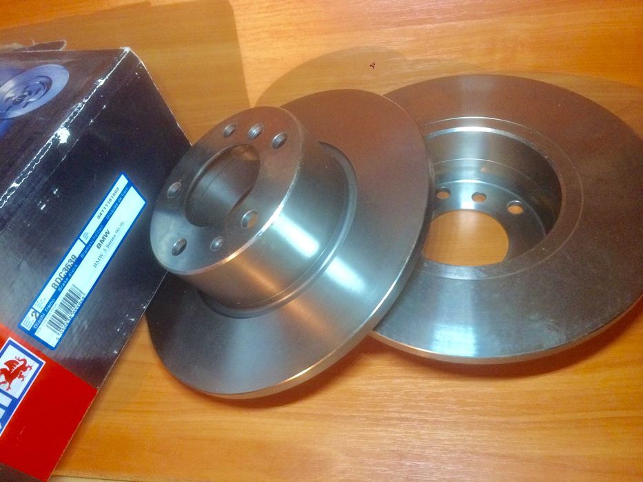 Спирачни дискове за БМВ Е34, Е46, Е60, Е63, Е65, Е85, Е86, Е90, Е91..