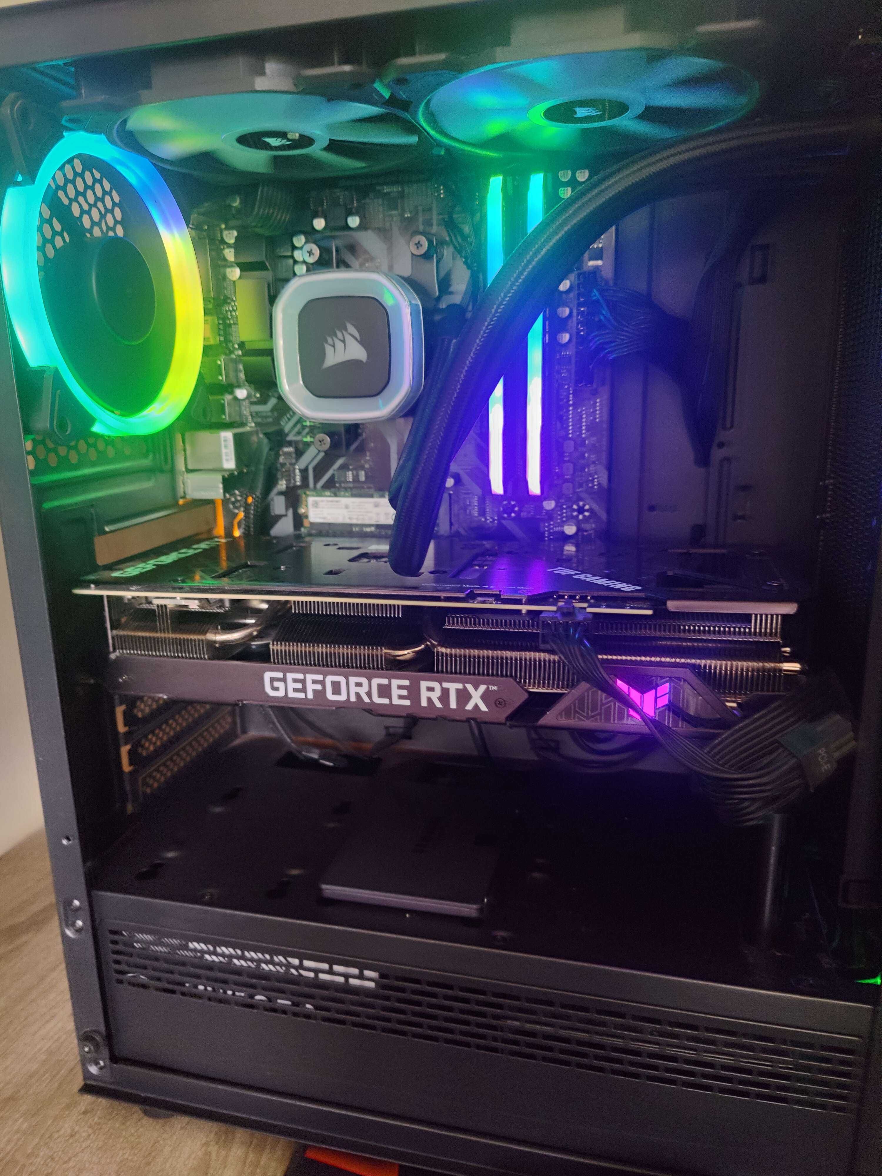 Ryzen 9 5900X 12 ядрен с GeForce RTX 3060 12GB GDDR6