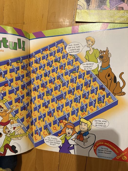 Colectie Scooby-Doo, numerele 1-30