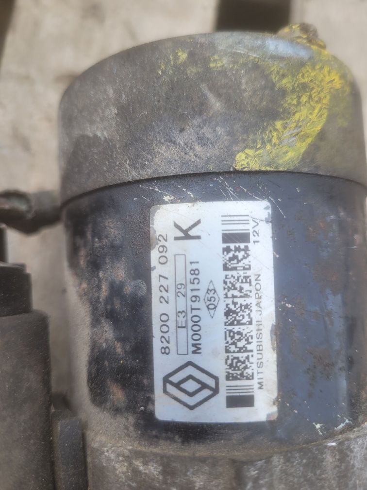 Electromotor Renault Megane 2 1.5 dci diesel 8200227092