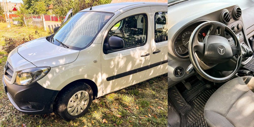 Mecedes Citan recent facuta revizia completa plus piese noi