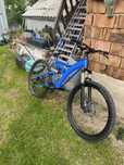 Vand bicicleta MTB sau schimb cu piese motocross