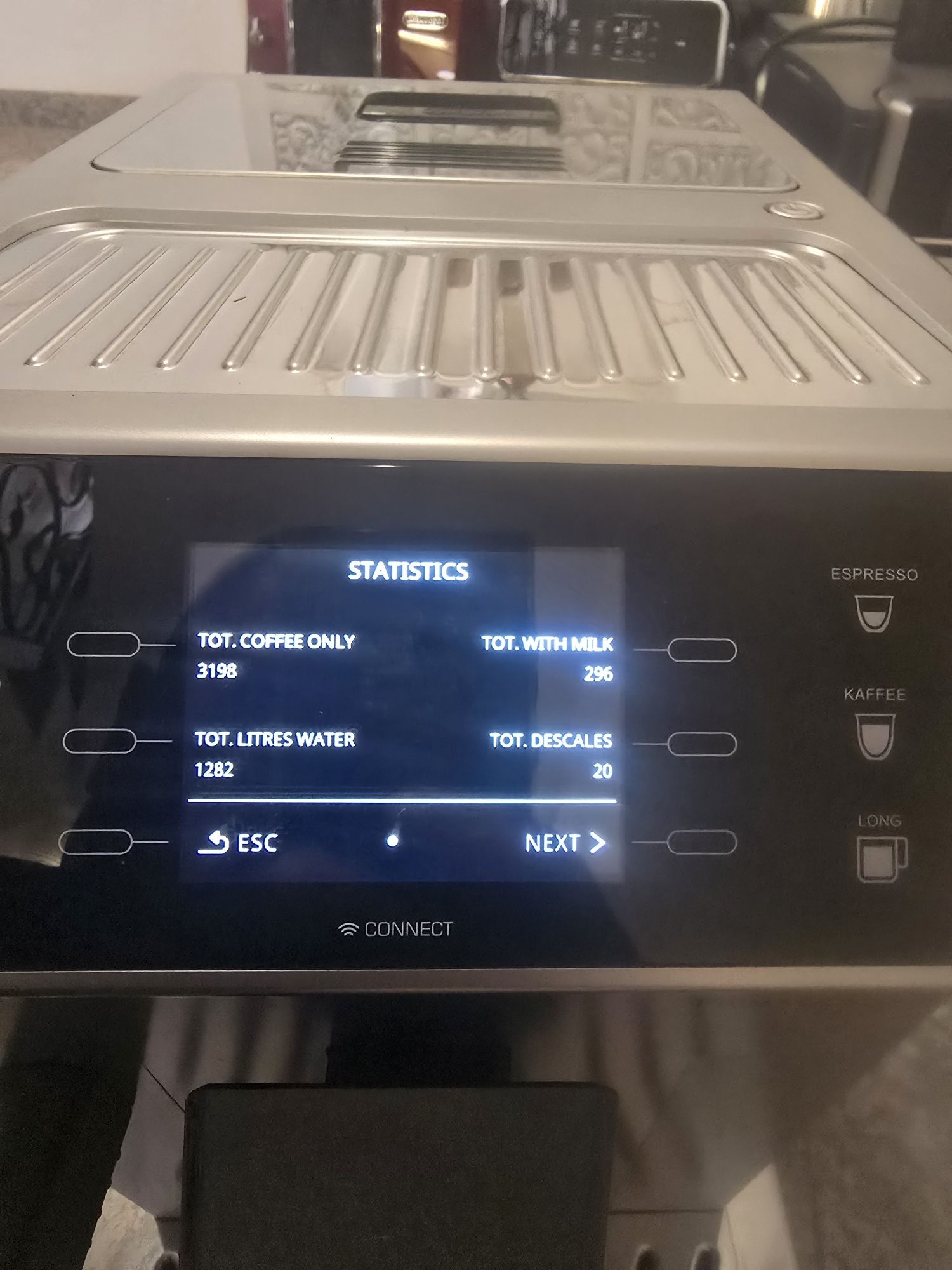 Кафемашина Delonghi Primadonna class