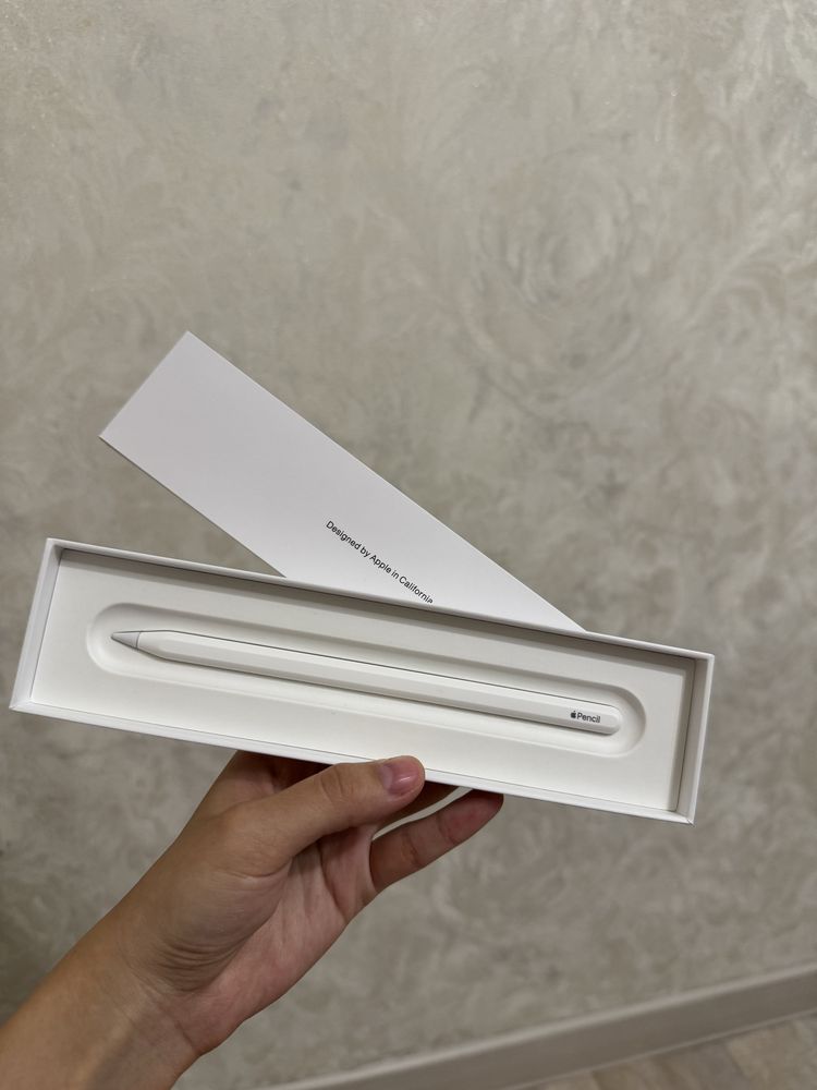 Ручка для айпада Apple pencil 2nd generation]