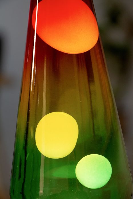 Лава лампа I-Total XL1767, Напрежение 220 V, Многоцветен