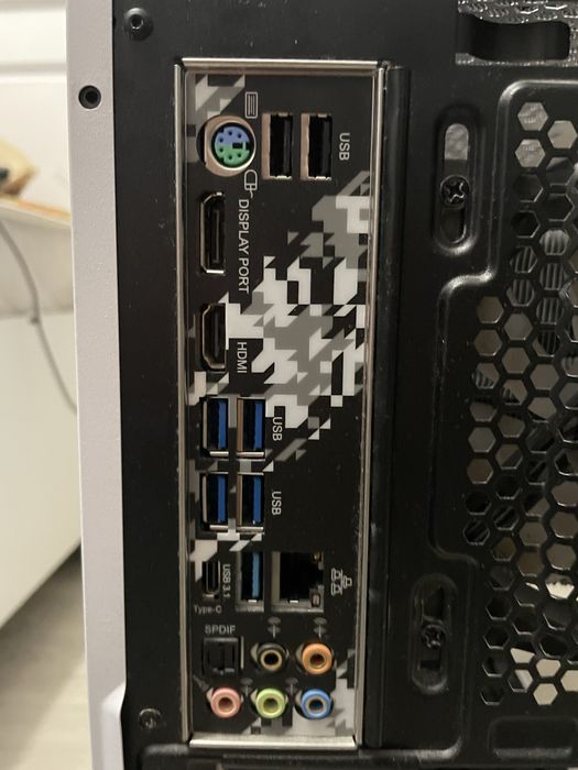 Материнская плата ASRock B450