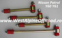 Bielete antiruliu Nissan Patrol GR Y60/Y61 HD - Standard, +5 +7 +10 cm