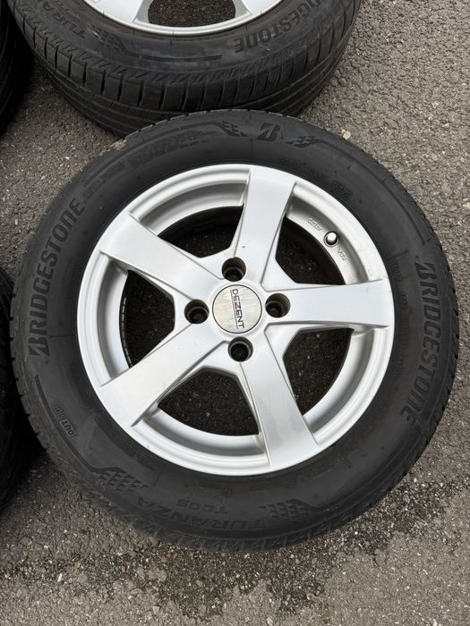 Jante aliaj Dezent R14