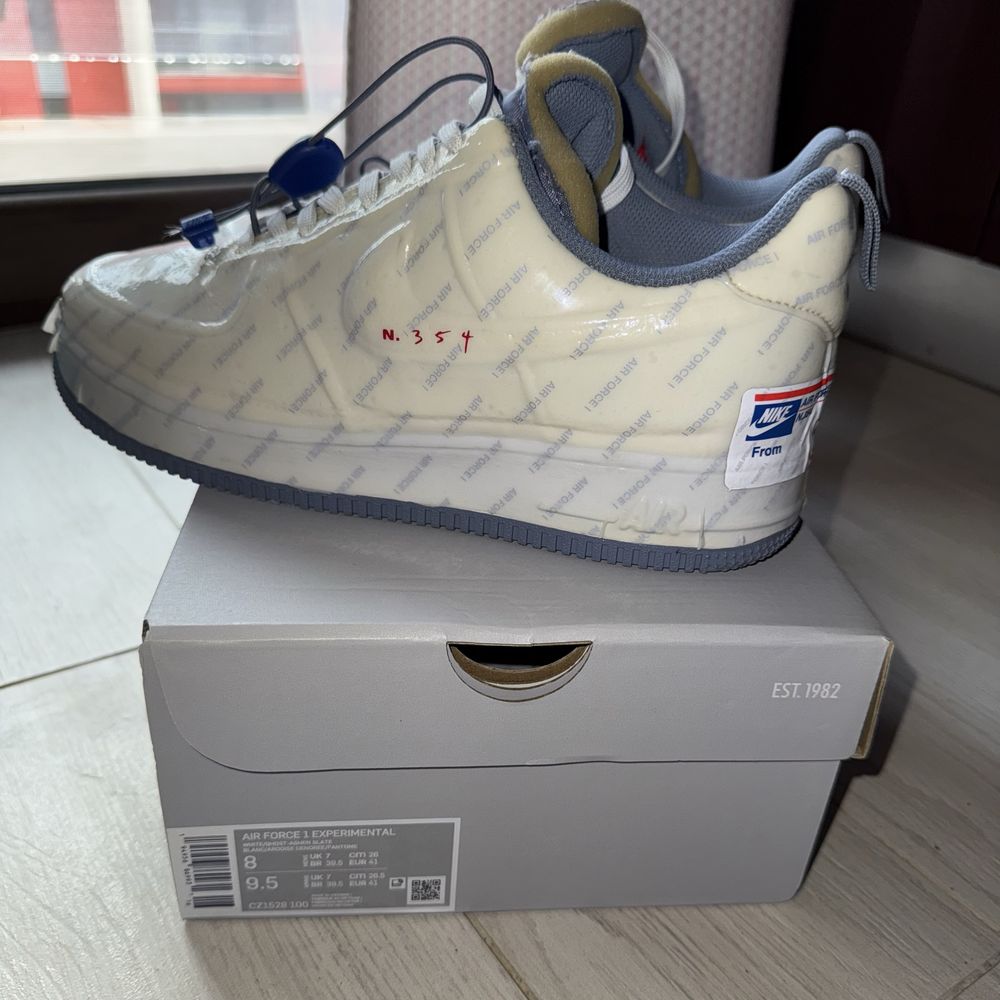 Nike AIR FORCE 1 EXPERIMENTAL 41 EU **Postal Ghost**