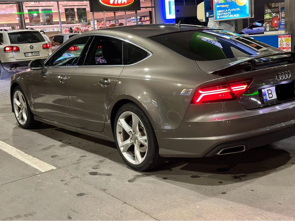 Se vinde Audi A7 impecabil