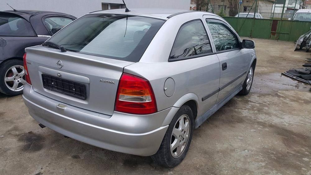 OPEL ASTRA G / ОПЕЛ АСТРА Г 2.0 16V 136К.С Х20ХЕV 1999г.