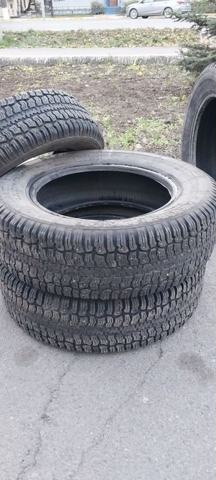 Шины  в нормальном состоянии