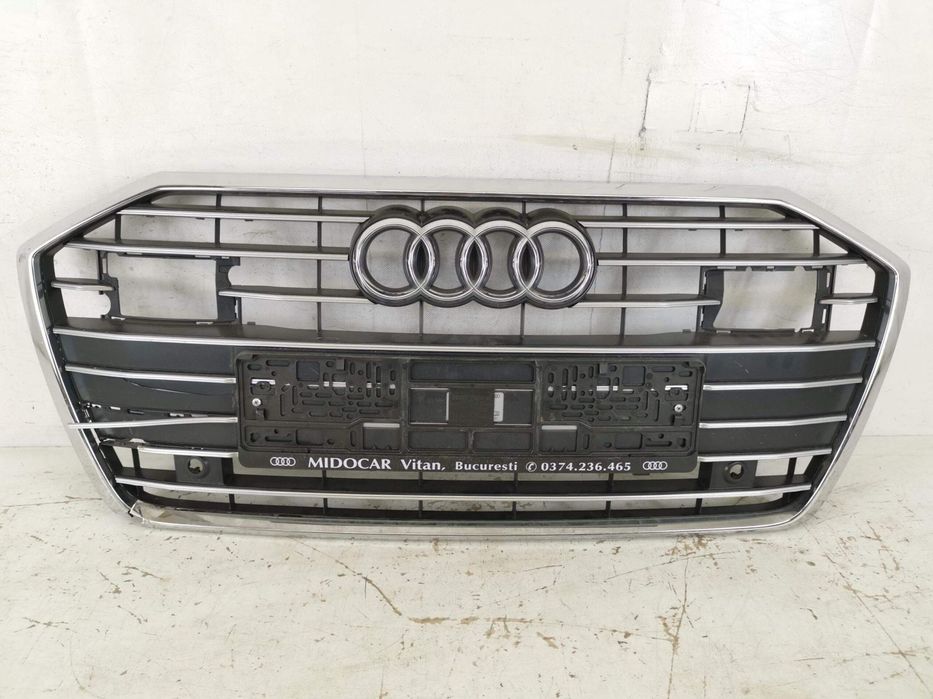 Grila Radiator Audi A6 C8 2018 2019 2020 Originala Avariata