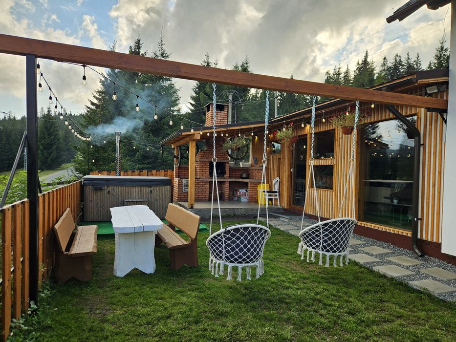 Cabana de inchiriat-Pârtia ski baisoara / Buscat/ Ciubăr/Jacuzzi/Atv