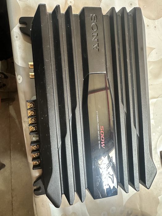 Усилвател sony xplod