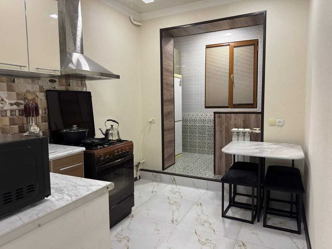 Новомосковская, 1/4/5, Ор-р: 15 кардиология, 30м2, Евро ремонт
