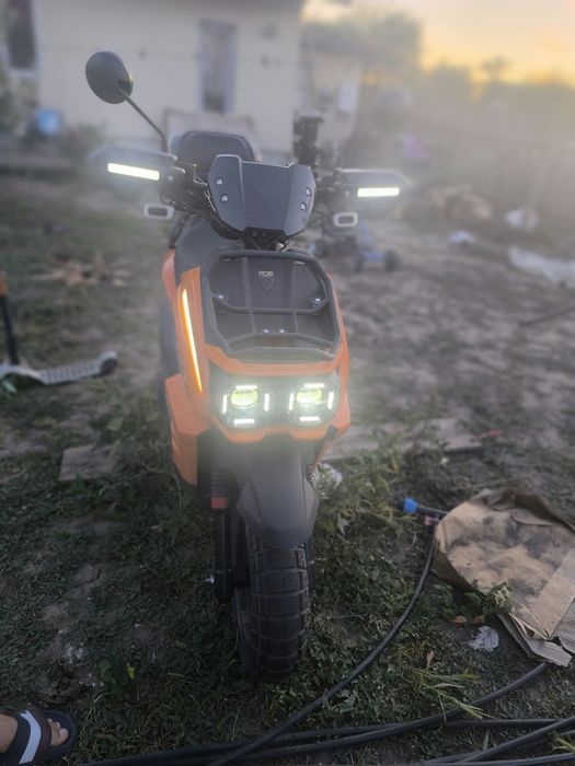 Scuter RDB MT 50cc Euro5 – 900 km, cu garanție, CIV, fiscal și dotări