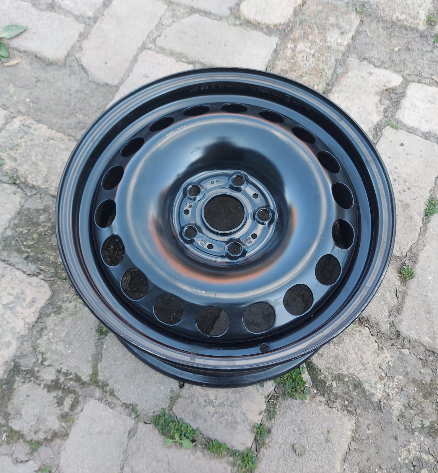 O bucată jantă oțel VW Audi R16 seria 6,5Jx16H2 ET42 41 50 5x112 5x100