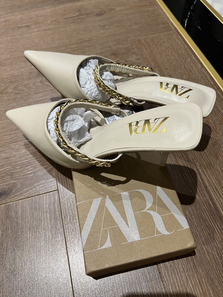 Продам туфли Zara 39 размер