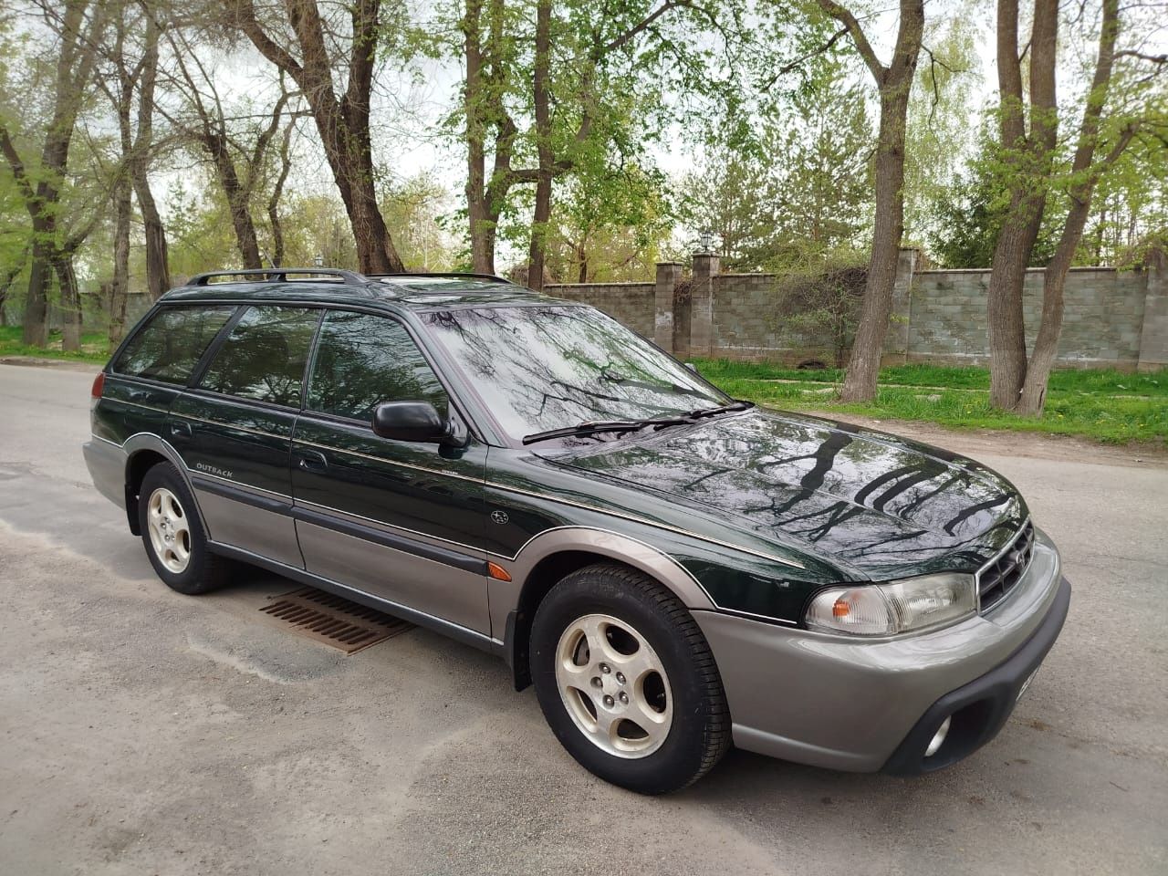 Subaru Ourback 1998 г.