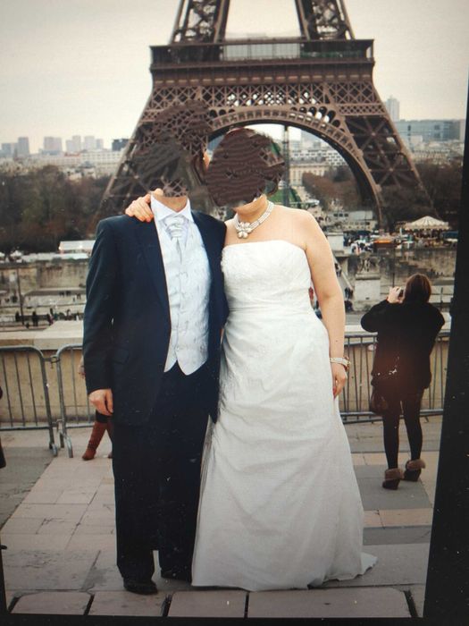 Продам свадебное платье из Парижа