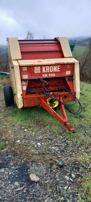 Vând presă krone de 150 mai multe detali în privat