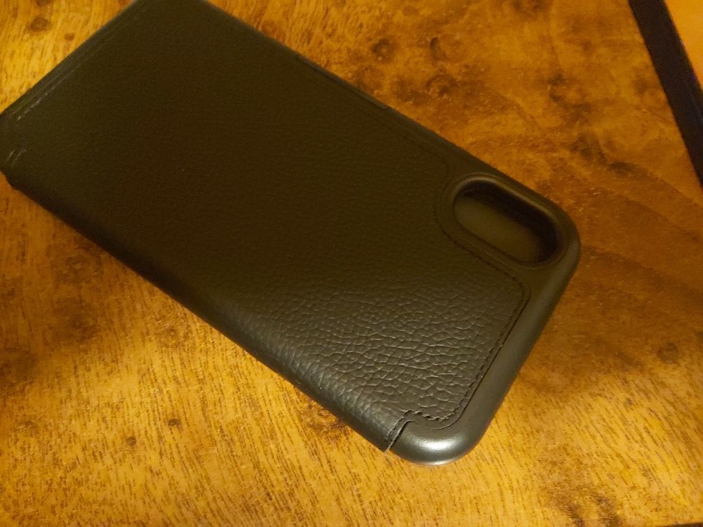 Husă Piele (OTTERBOX)tip carte Magnetica iPhone X