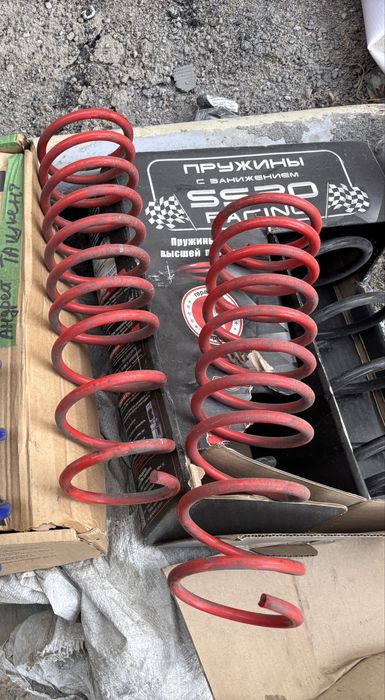 Пружины SS20 Racing -50/-70 мм Приора, Калина