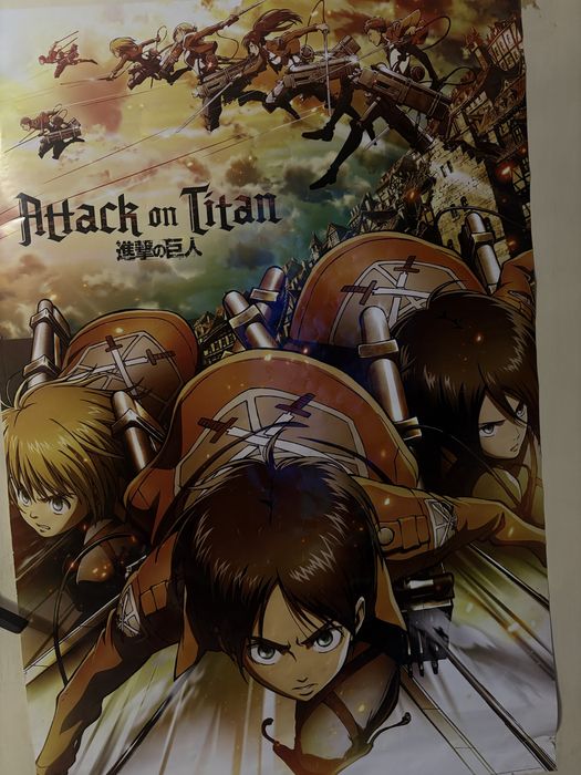 Плакат Attack on Titan
