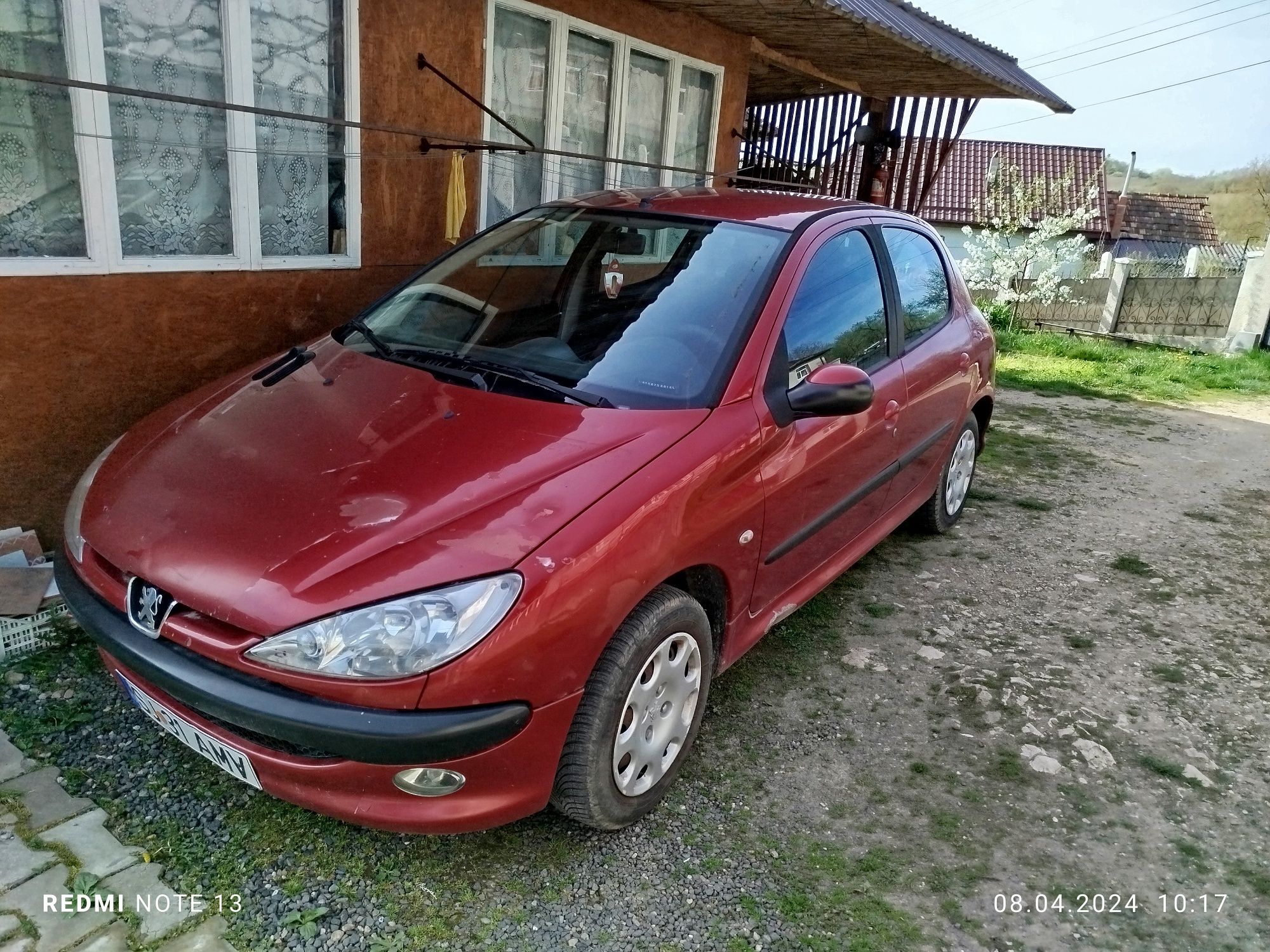 Vand Peugeot 206 1.4 hdi