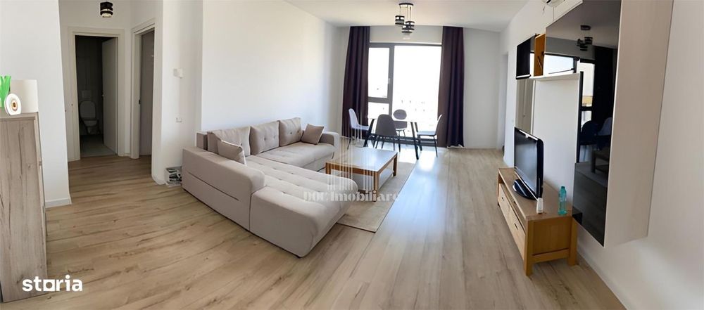 Inchiriere apartament 2 camere Nusco Citta | Mega mall |centrala