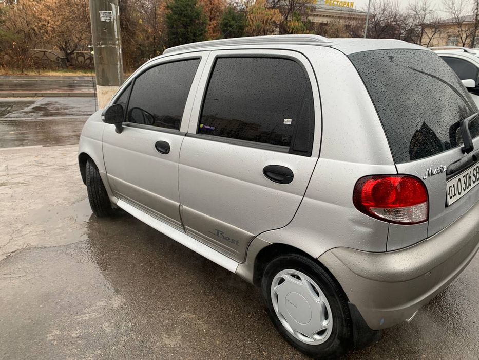 matiz best metan gaz