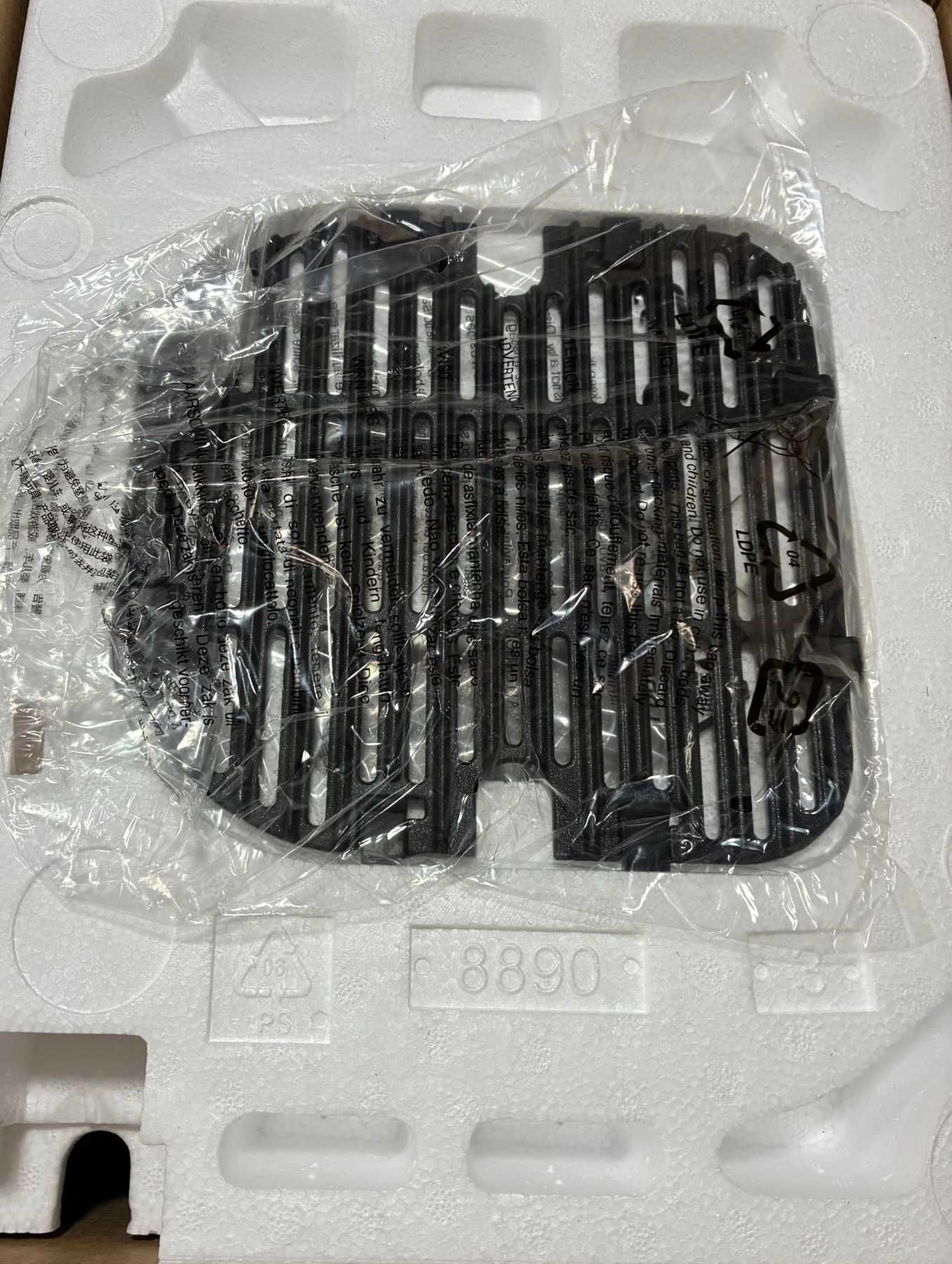 Уред за здравословно готвене Tefal Easy Fry & Grill EY501