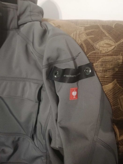 Jachetă softshell de iarnă, rezistentă, Engelbert Strauss, 3XL